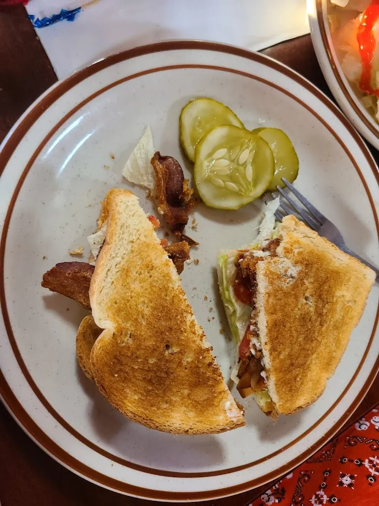 Breakfast Club Sandwich